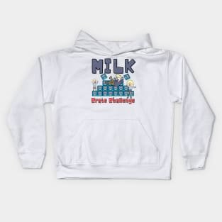 Milk Crate Challenge Kids Hoodie